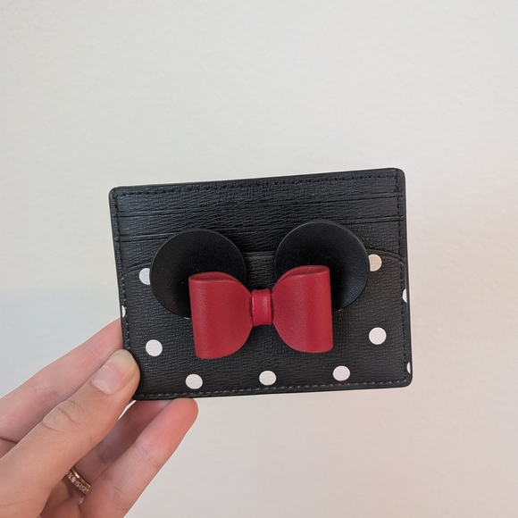 kate spade Handbags - Kate Spade Minnie Mouse Card Holder